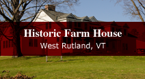 restoration of Vermont's traditional farmhouses
