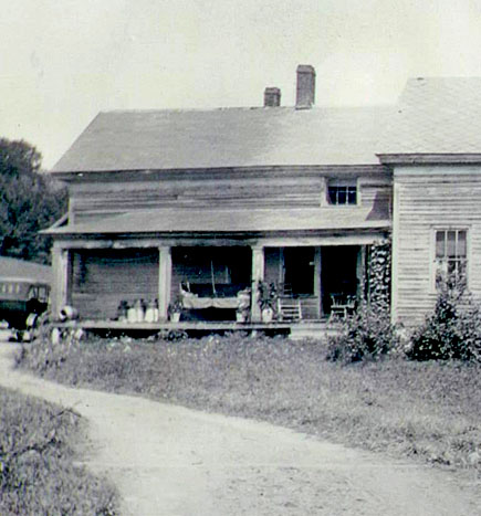 The 1850's Farm House