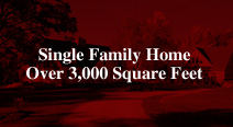 Best New Single Family Home Over 3000 Square Feet